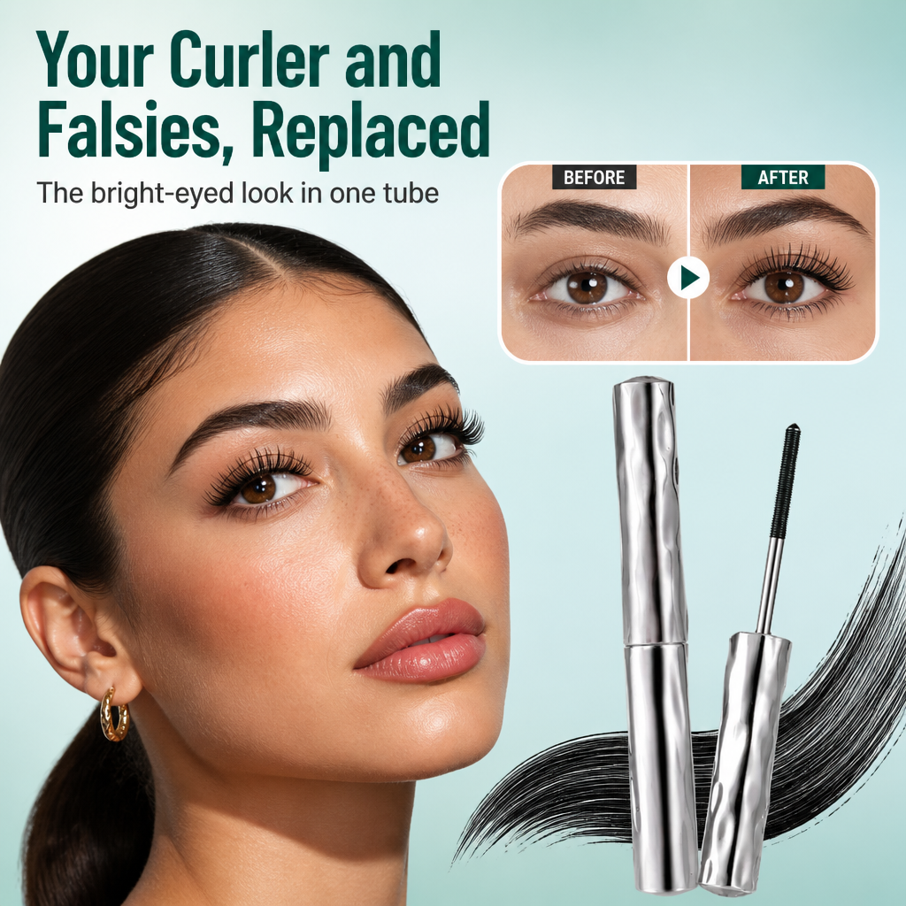VelaraLift™ — Curl, Lengthen & Lock Lashes in One Spiral-Brush Tube | Buy 2 Get 1 Free
