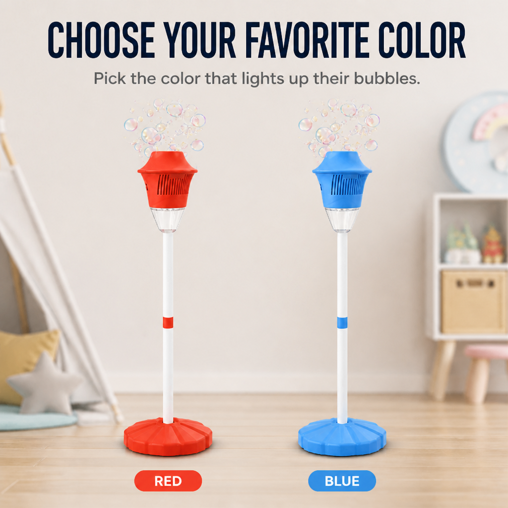 LuminBub™ — Ignite Your Parties with Endless Bubbles, Lights & Unstoppable Joy