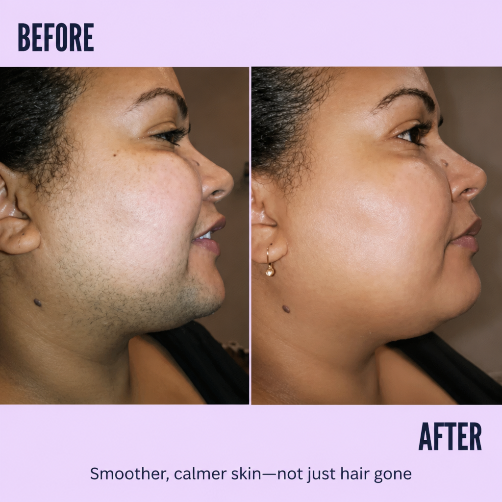 Silcure™ — Remove Facial Hair and Repair Your Skin in One Two-Step Sitting
