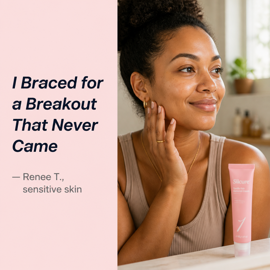 Silcure™ — Remove Facial Hair and Repair Your Skin in One Two-Step Sitting