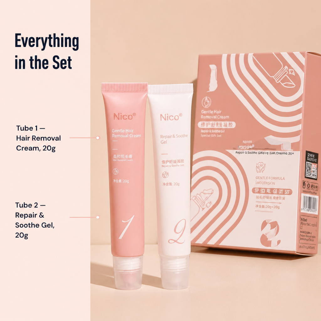 Silcure™ — Remove Facial Hair and Repair Your Skin in One Two-Step Sitting
