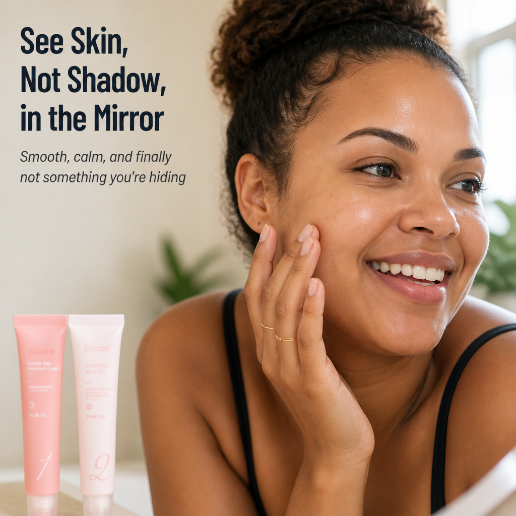 Silcure™ — Remove Facial Hair and Repair Your Skin in One Two-Step Sitting