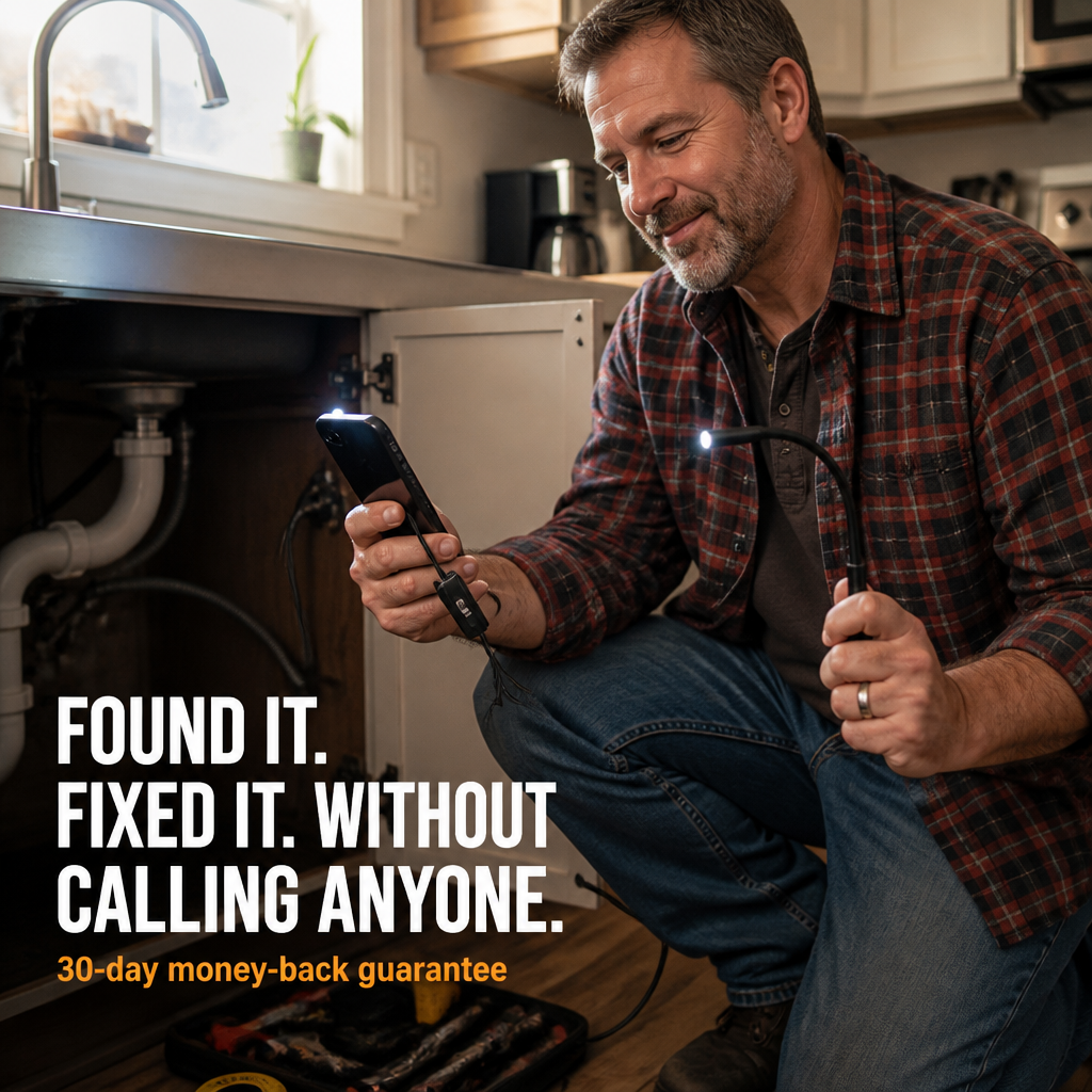VeoLens™ — See Inside Walls, Drains & Engines Without Tearing Them Apart