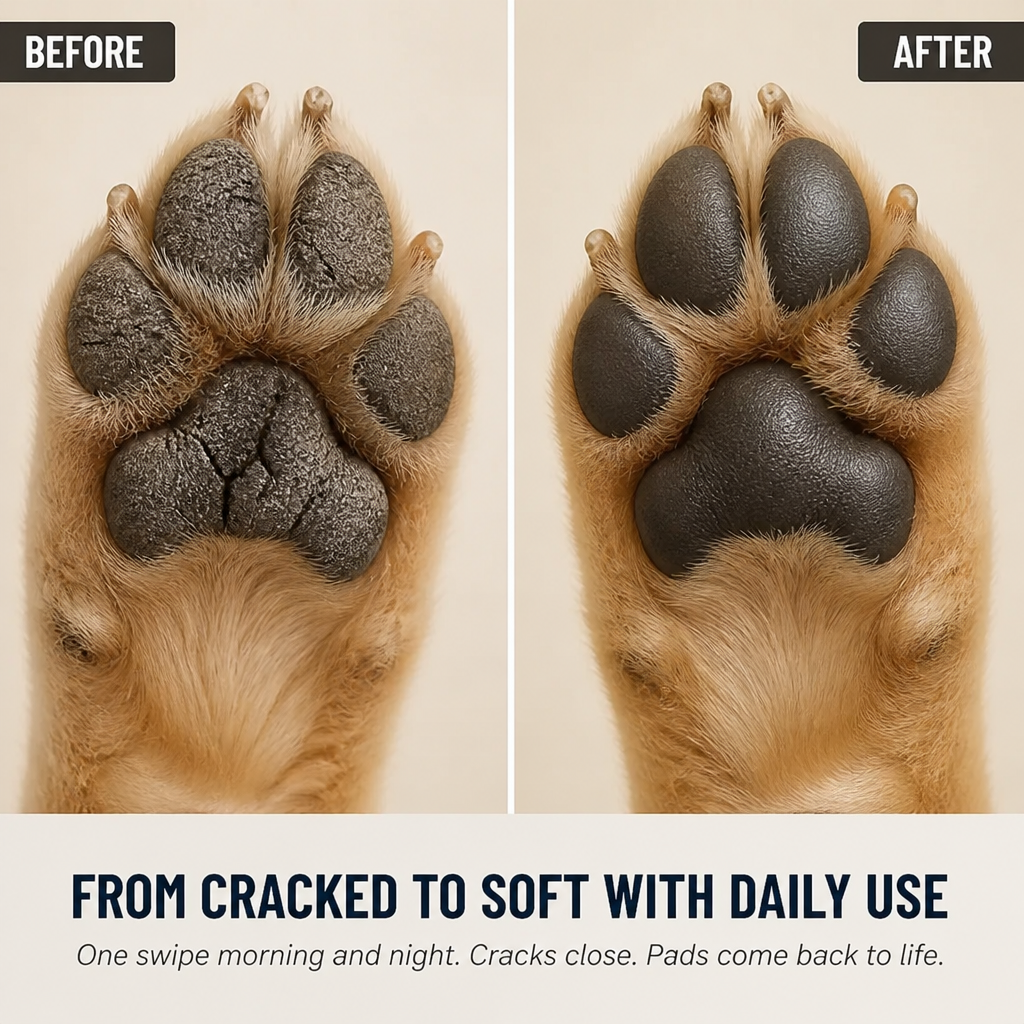PawGuard™ — Heal Cracked Paws & Sore Noses With One No-Mess Swipe