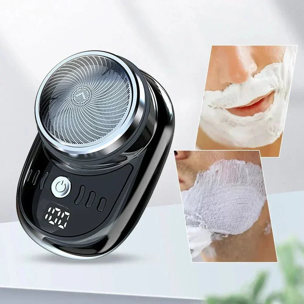 Portable USB Rechargeable Mini Razor for On-the-Go Smooth Shaving