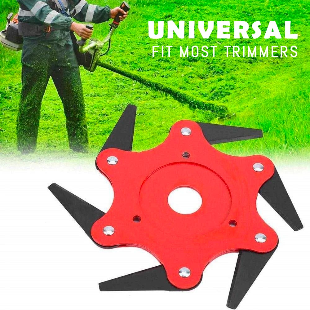 RazorTrim - UNIVERSAL 6-Steel Razor Blade Trimmer Head