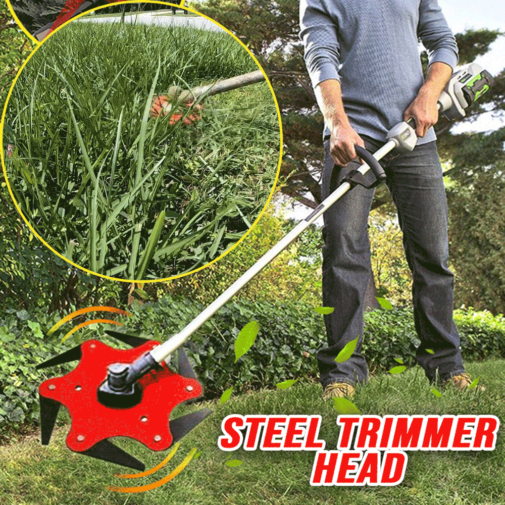 RazorTrim - UNIVERSAL 6-Steel Razor Blade Trimmer Head