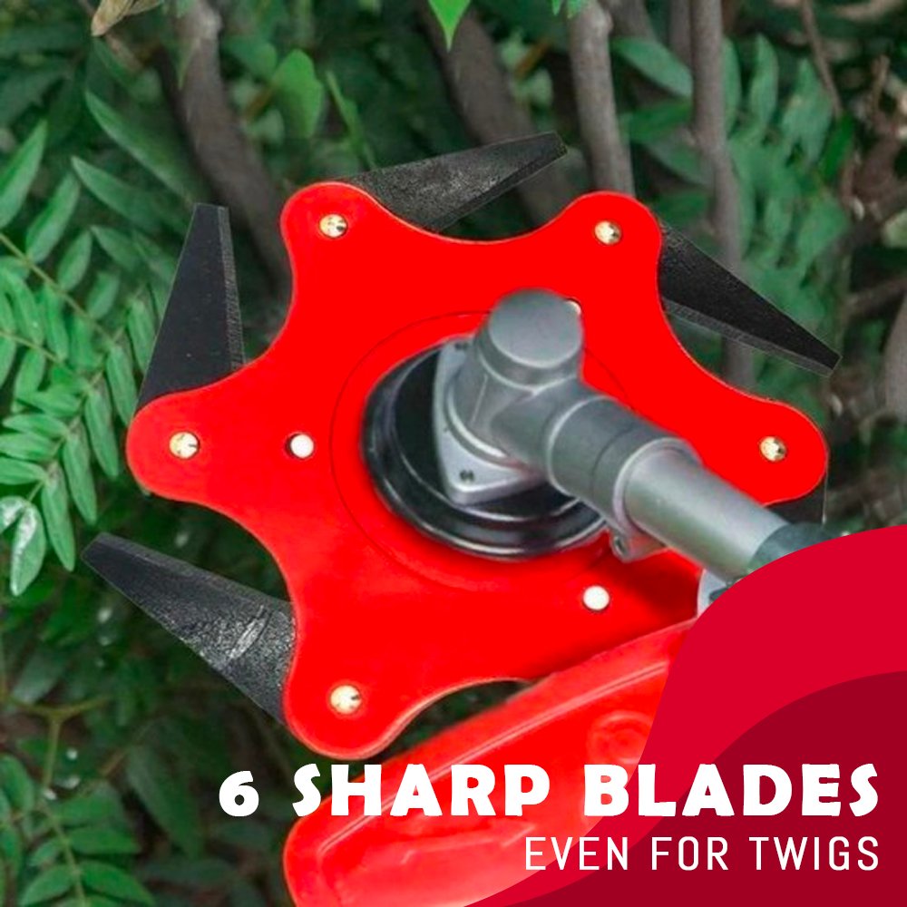 RazorTrim - UNIVERSAL 6-Steel Razor Blade Trimmer Head