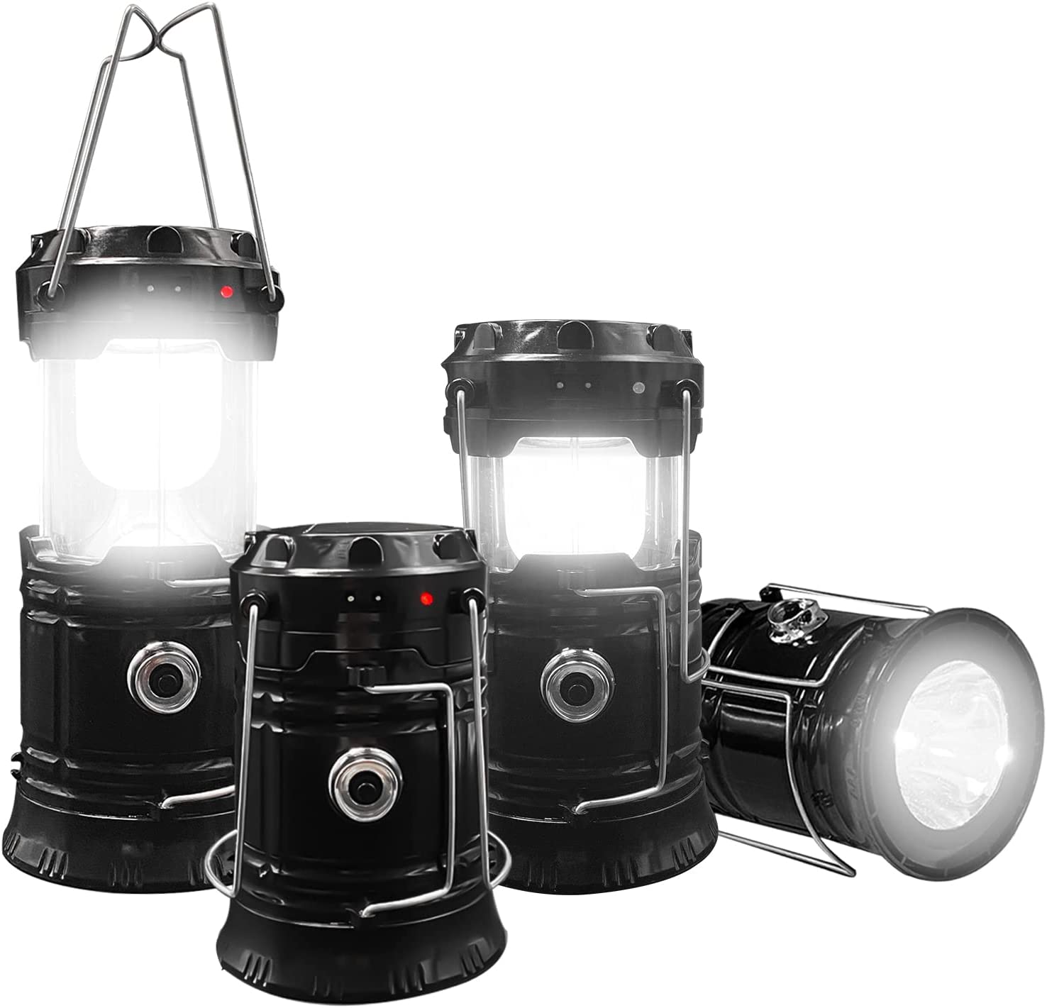 LED Camping Lantern – Collapsible and Rechargeable Design