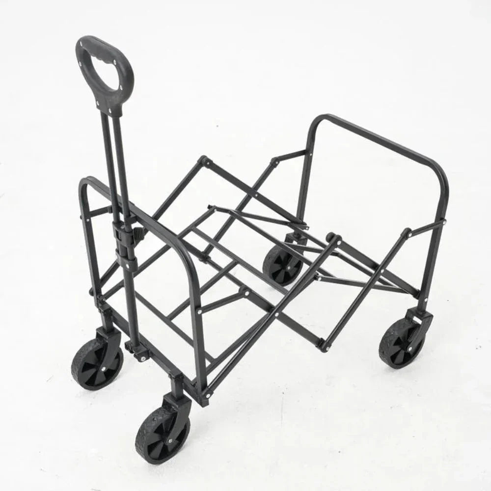 Portable Folding Cart for Outdoor Activities and Camping