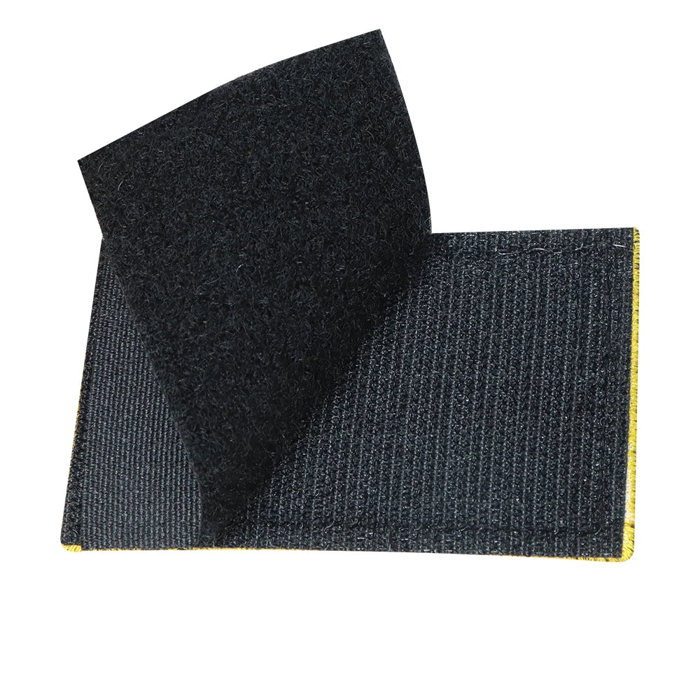 ID Badge Patches for Dog Harness - Hook and Loop Attachments