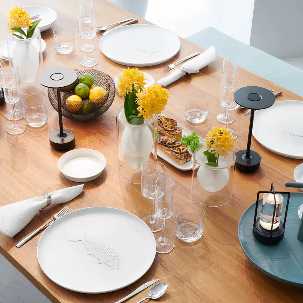 LumenArt - Dimmable Wireless Elegant Designer Table Lamp