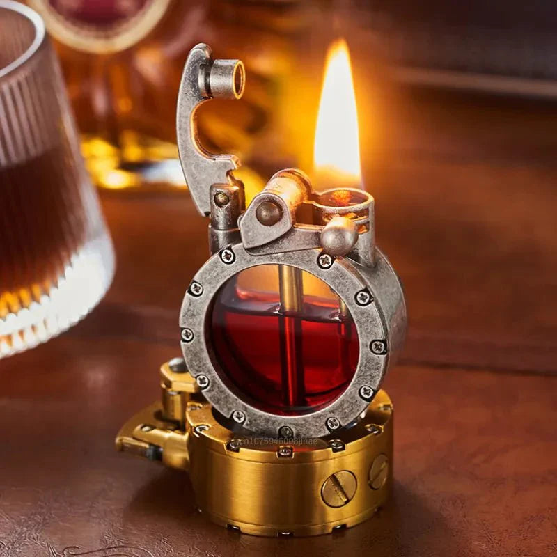 Vintage-style Rocker Lighter