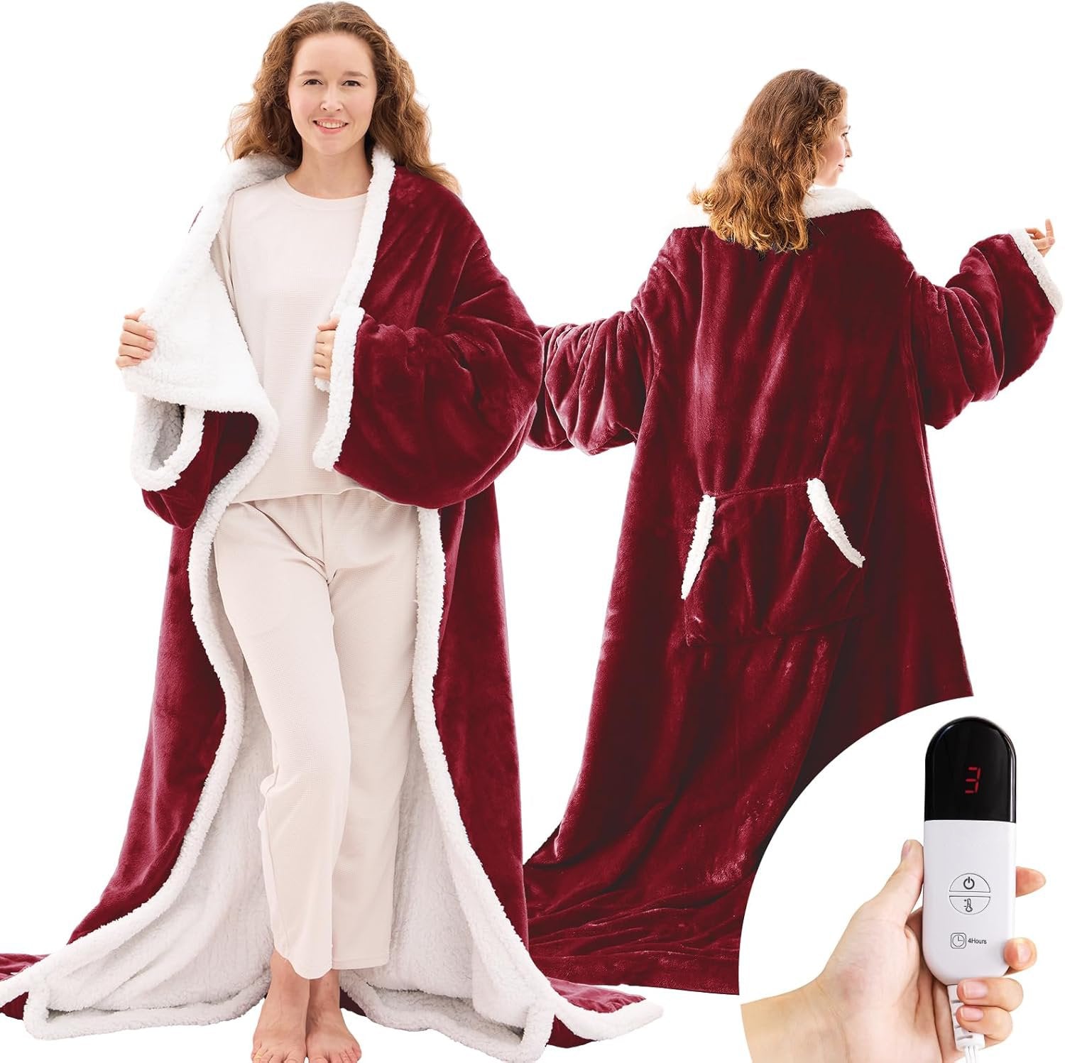 EmberWave™ — Wrap Yourself in Instant, All-Day Cozy Warmth