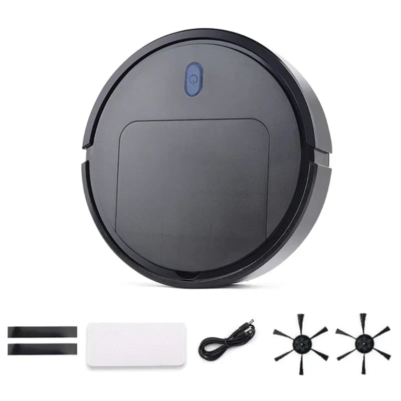 Home Cleaning Robot – 3-in-1 Automatic Vacuum and Mop for Floors