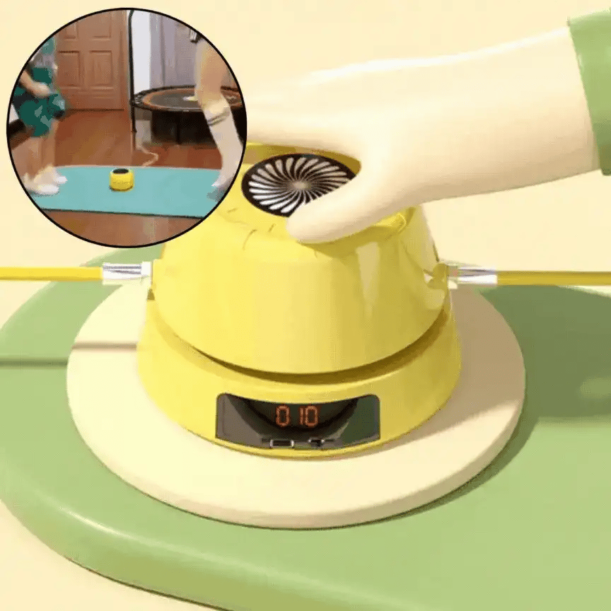 VivaSpin — Exciting Motion for Keeping Kids Healthy and Happy