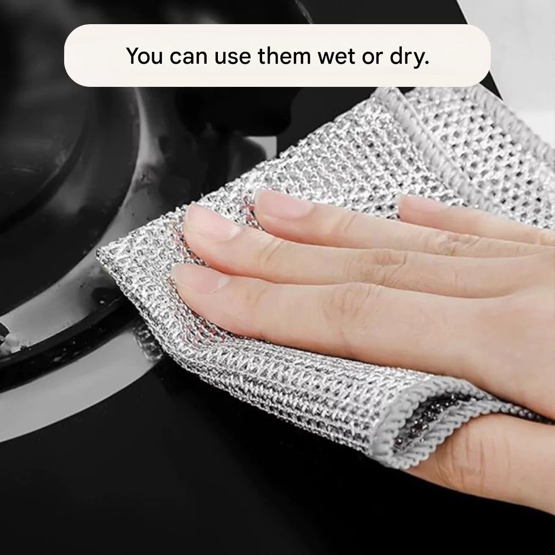 SteelWisp™ — Effortless Sparkle That Guards Your Surfaces From Scratches and Smells