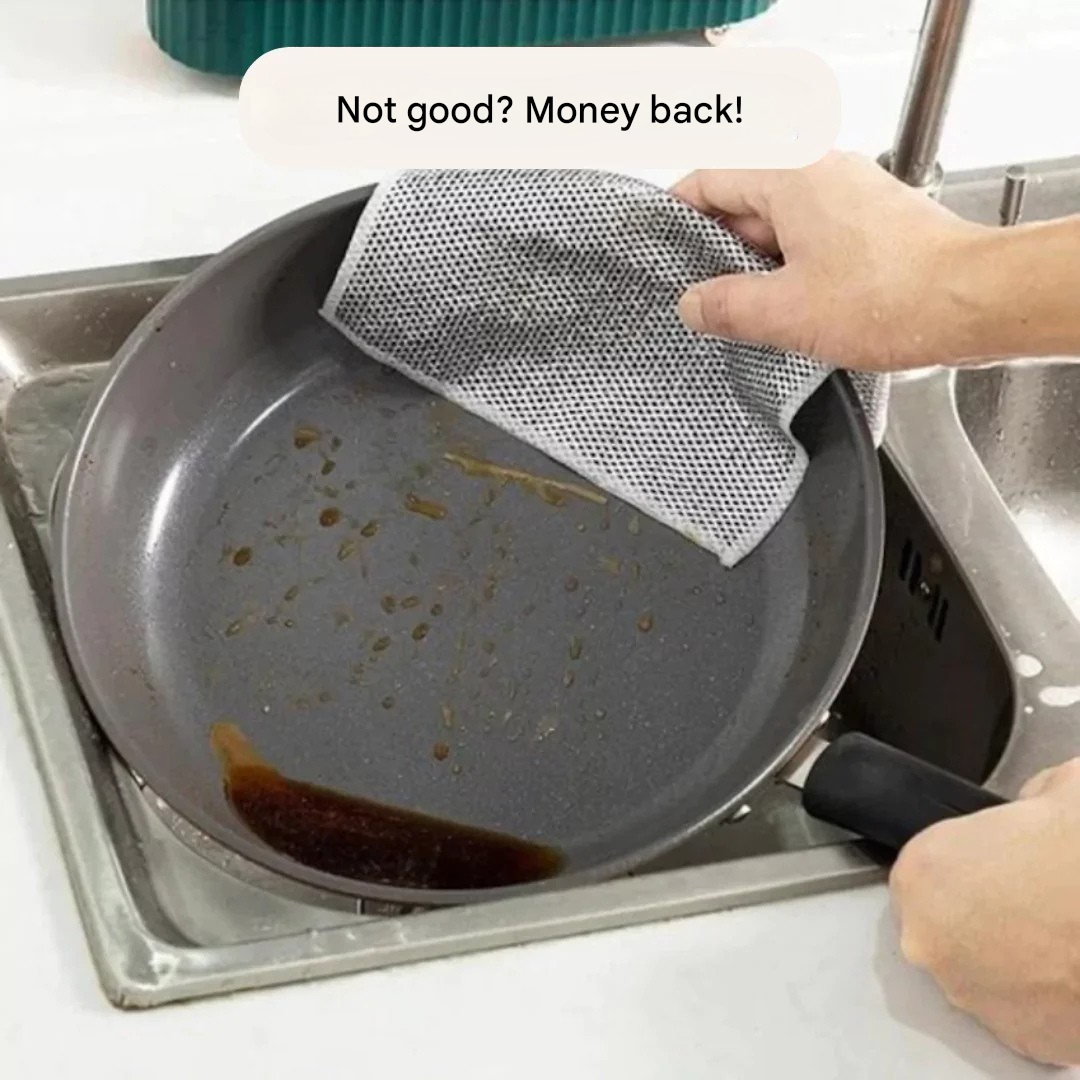 SteelWisp™ — Effortless Sparkle That Guards Your Surfaces From Scratches and Smells
