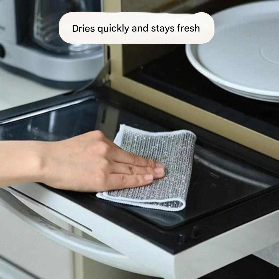 SteelWisp™ — Effortless Sparkle That Guards Your Surfaces From Scratches and Smells