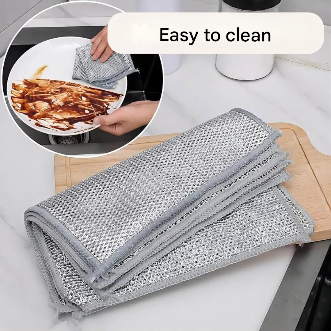SteelWisp™ — Effortless Sparkle That Guards Your Surfaces From Scratches and Smells