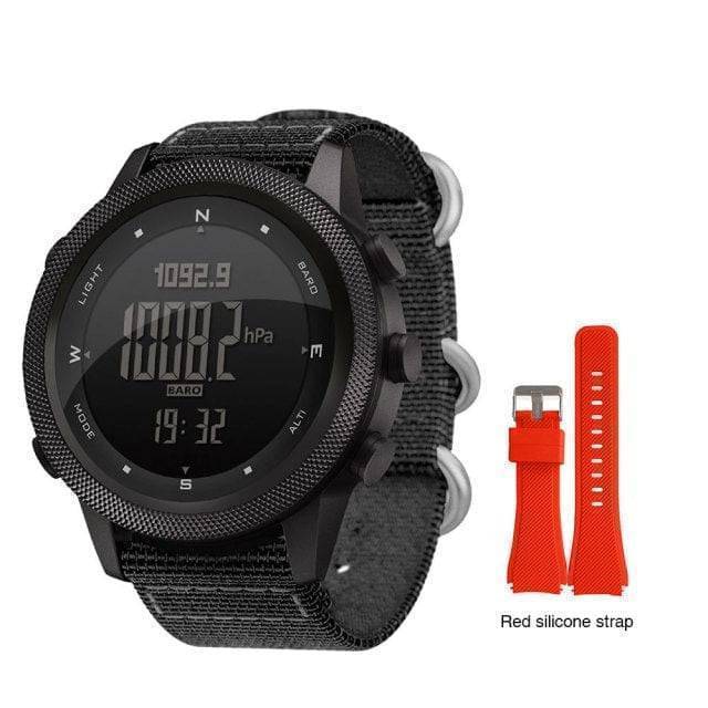 Men's Durable Outdoor Sports Smartwatch with Various Features
