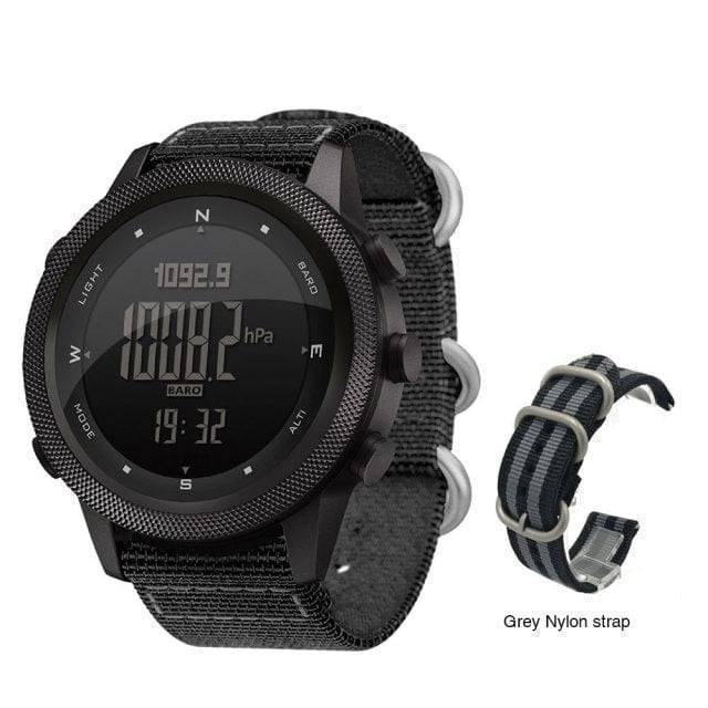 Men's Durable Outdoor Sports Smartwatch with Various Features