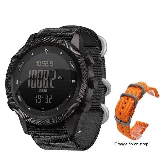 Men's Durable Outdoor Sports Smartwatch with Various Features