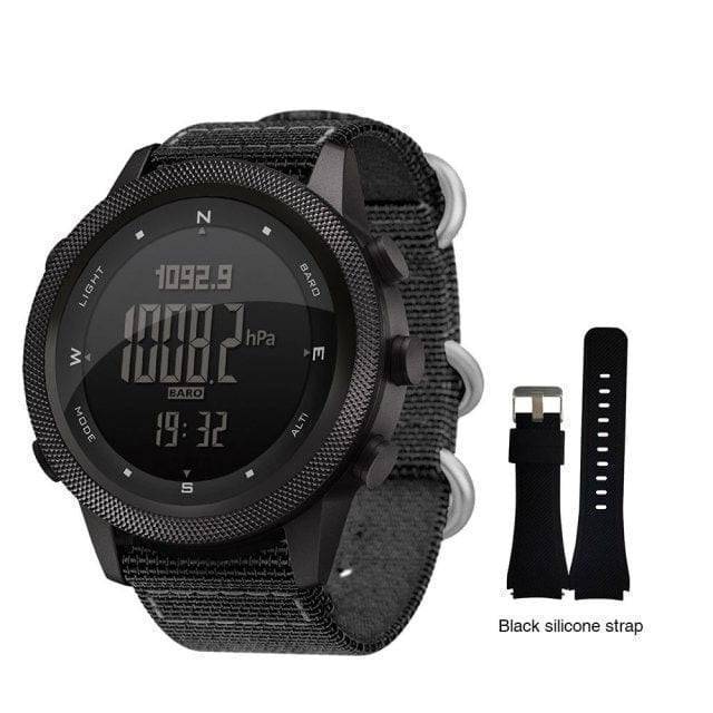 Men's Durable Outdoor Sports Smartwatch with Various Features