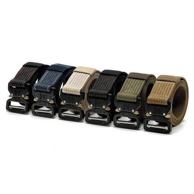 Men's Tactical Belt with Quick Release - Durable Design