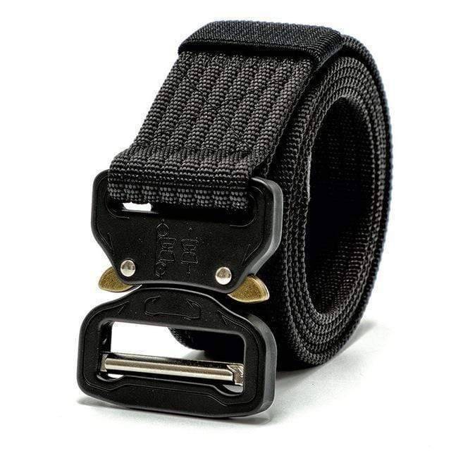 Men's Tactical Belt with Quick Release - Durable Design