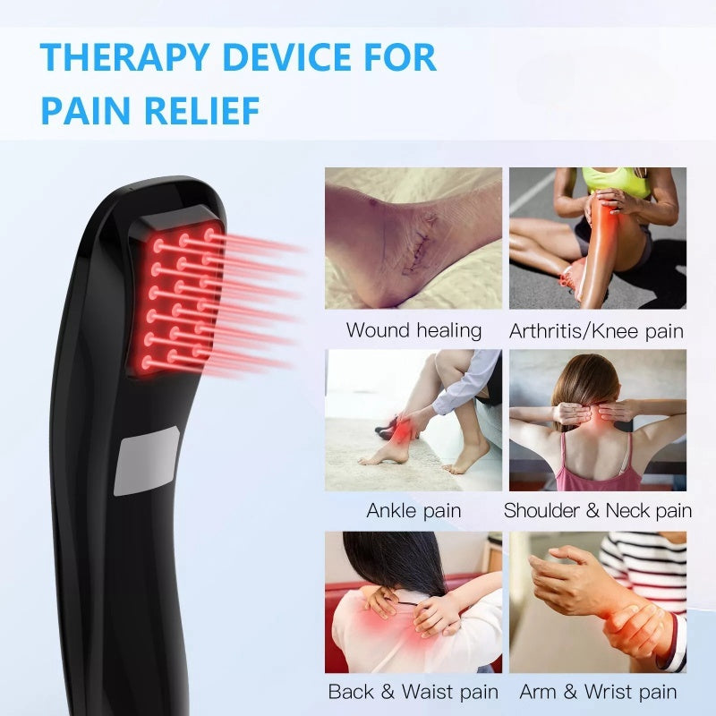 Portable Handheld Pain Relief Device for Home Use
