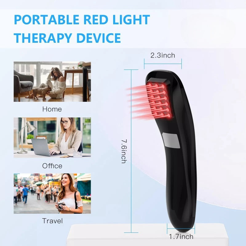 Portable Handheld Pain Relief Device for Home Use