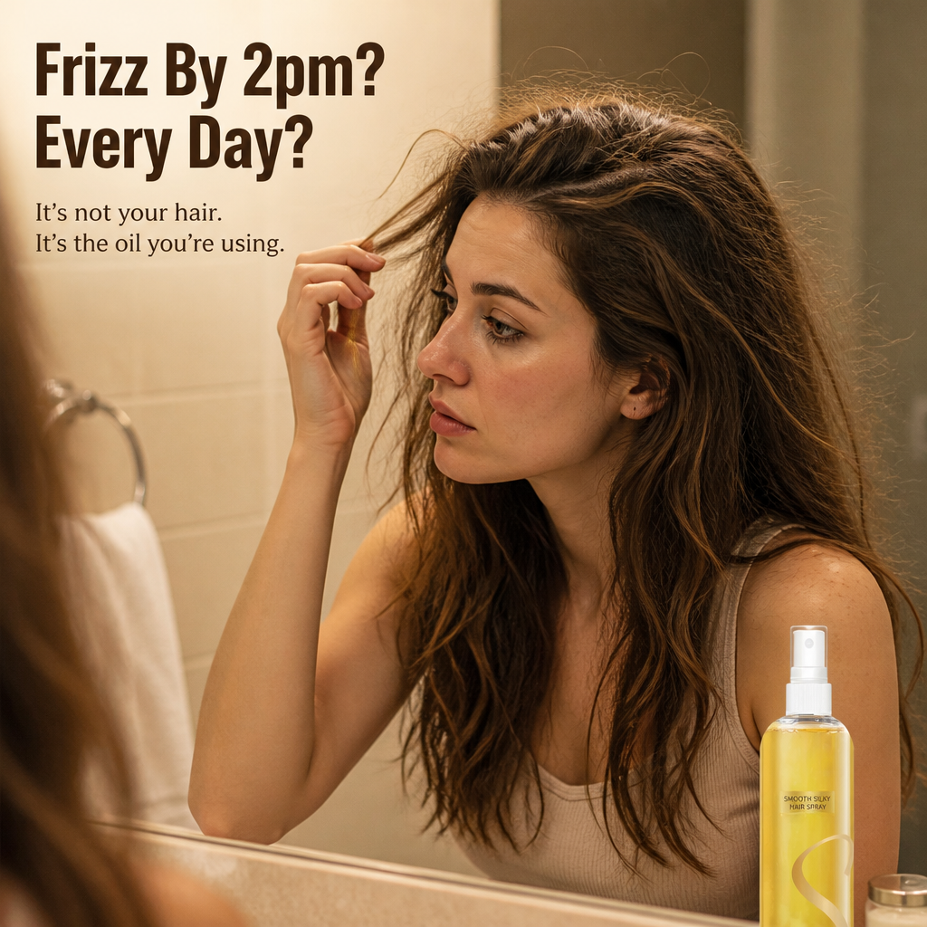 SilkBloom™ — Mist On Frizz-Free Soft Hair That Smells Salon-Fresh All Day
