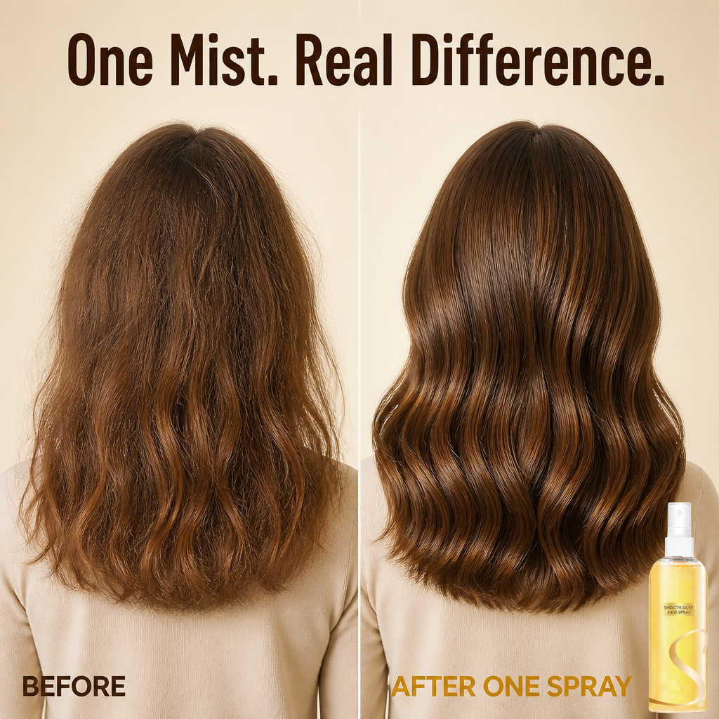 SilkBloom™ — Mist On Frizz-Free Soft Hair That Smells Salon-Fresh All Day