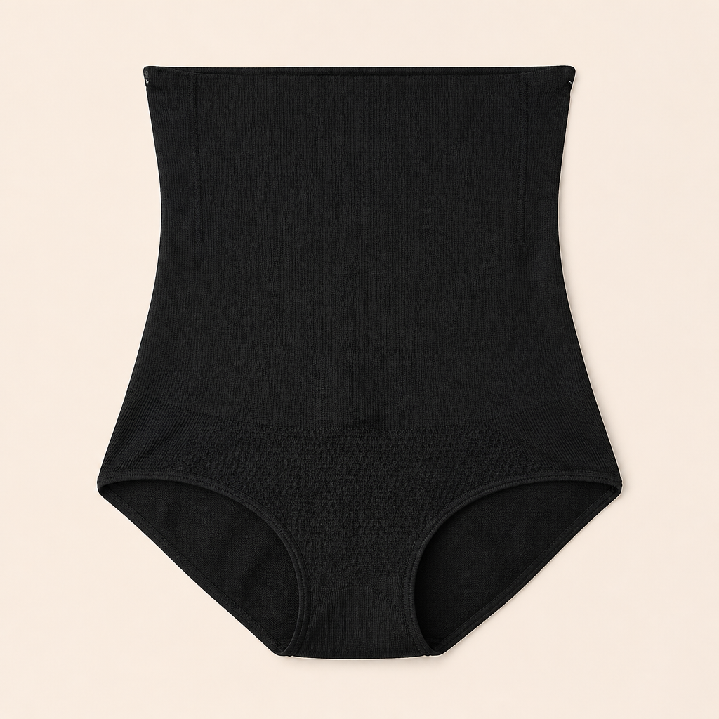 SilhouetEase™ – Seamless High-Waist Tummy Control Shaping Briefs