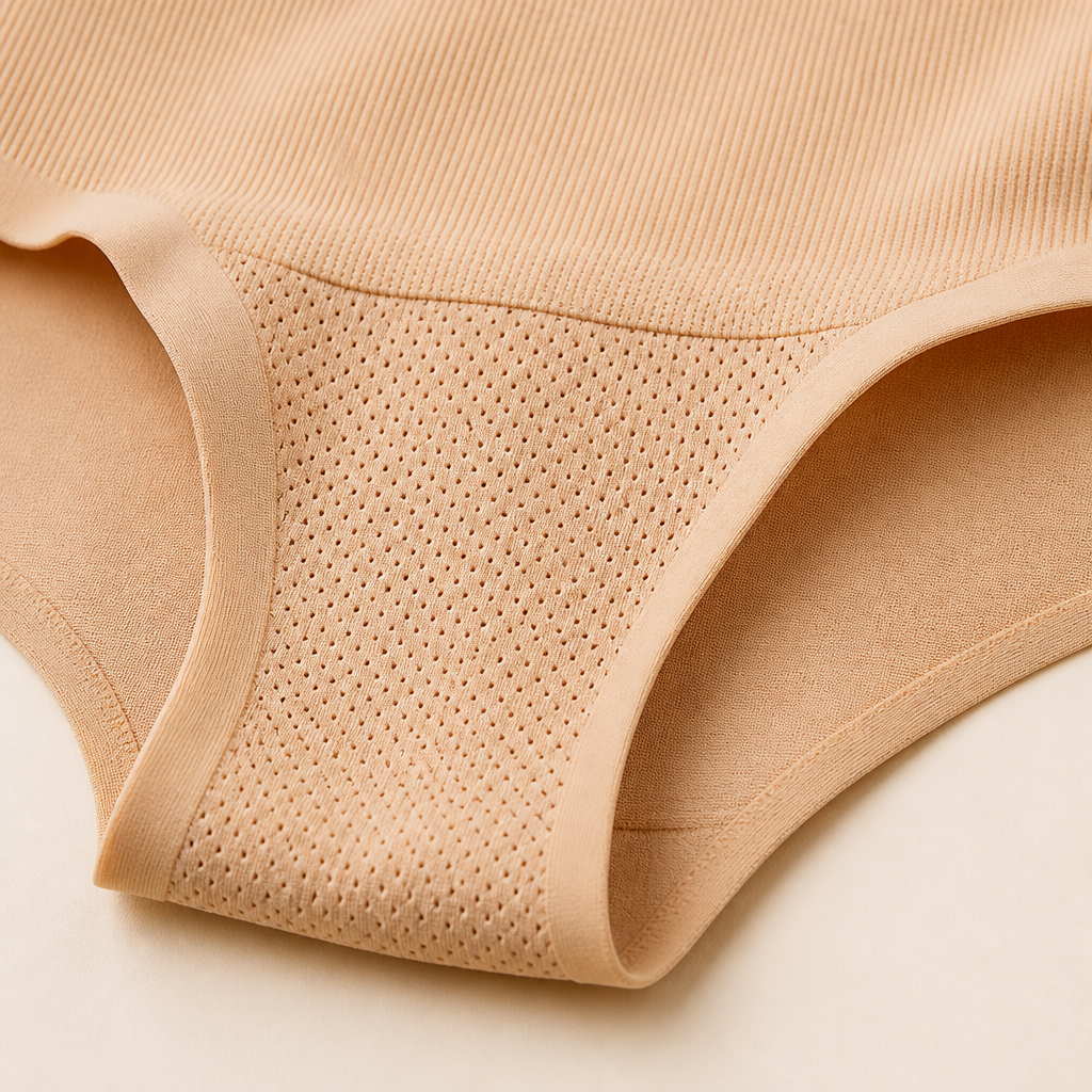 SilhouetEase™ – Seamless High-Waist Tummy Control Shaping Briefs