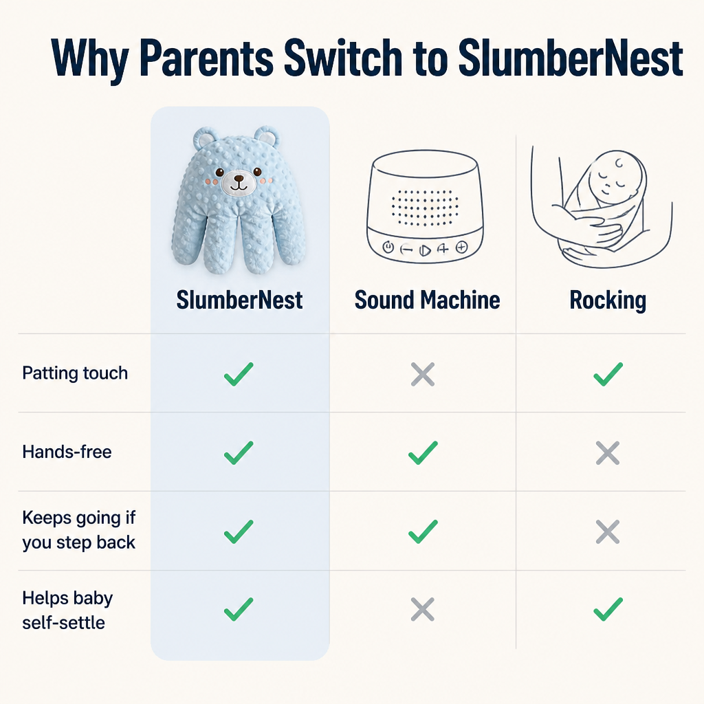 SlumberNest™ — Melt Away Bedtime Battles for Calm, Confident Sleep