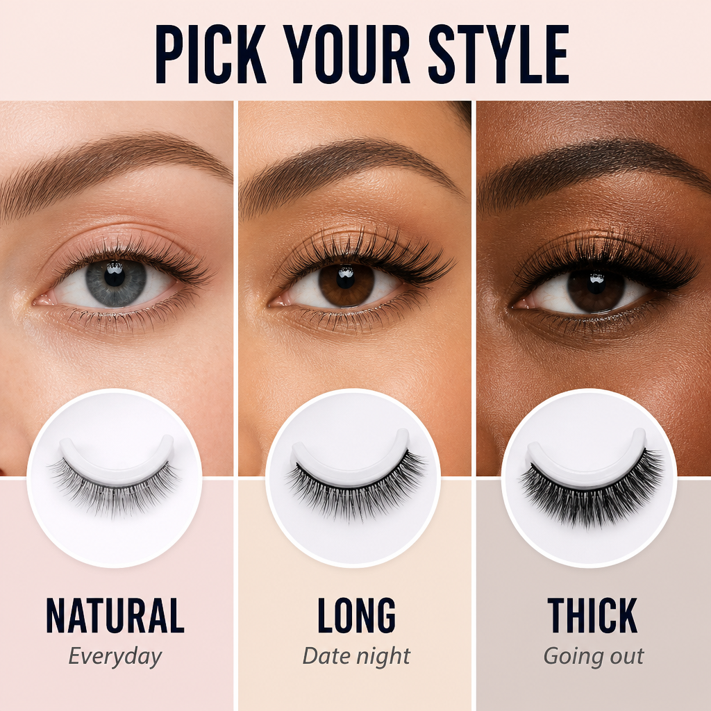 VivaLash™ — Snap On Full Lashes In 3 Seconds, Skip The Glue