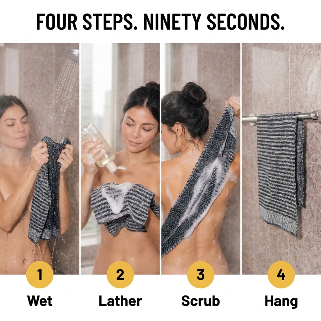 LumaSilk™ — End Bumpy Arms, Bacne, and Strawberry Skin in 90 Seconds