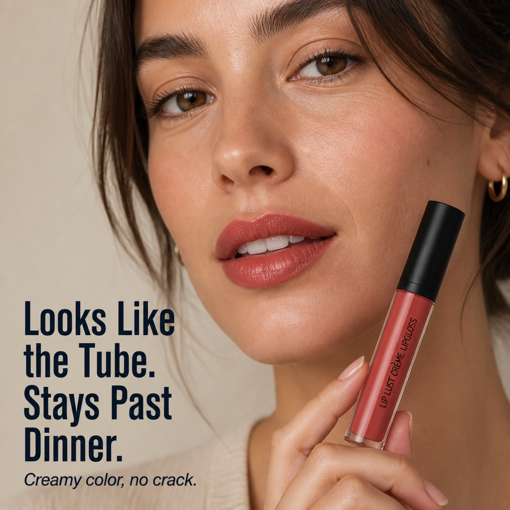 RadianceLock™ Lip Glow — Get Bold Color That Lasts Through Dinner Without Drying Out