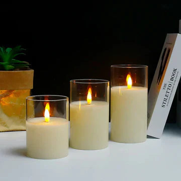 Realistic LED Candle Set