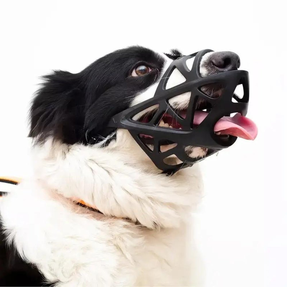 Breathable Dog Muzzle for Barking and Biting Control