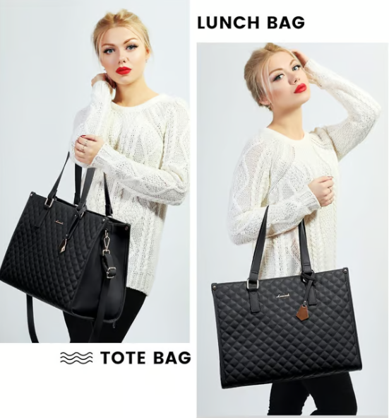 Insulated Laptop and Lunch Bag