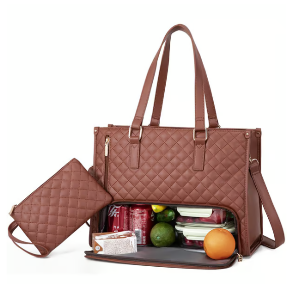 Insulated Laptop and Lunch Bag