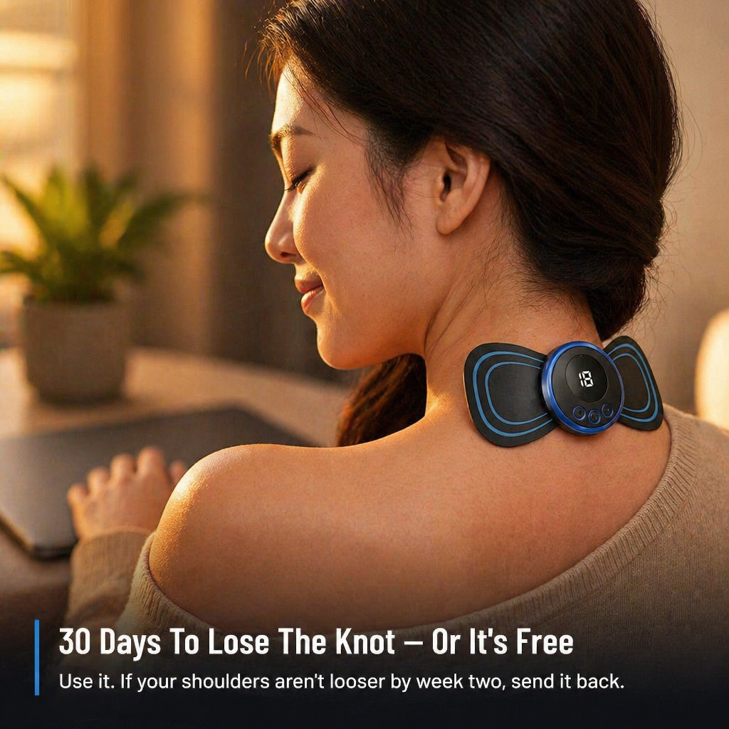 FlexiPulse™ Portable Massager — Melt Away Muscle Tension Anytime for Instant Calm & Energy