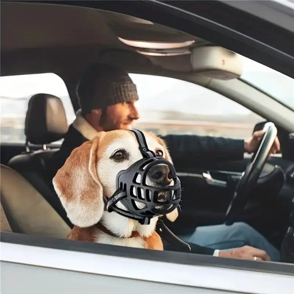 Adjustable Straps Dog Muzzle for Comfortable and Safe Use
