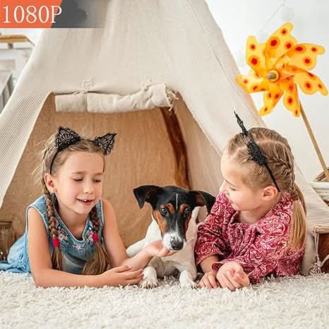 1080p Wireless Mini Security Camera for Indoor and Outdoor Use