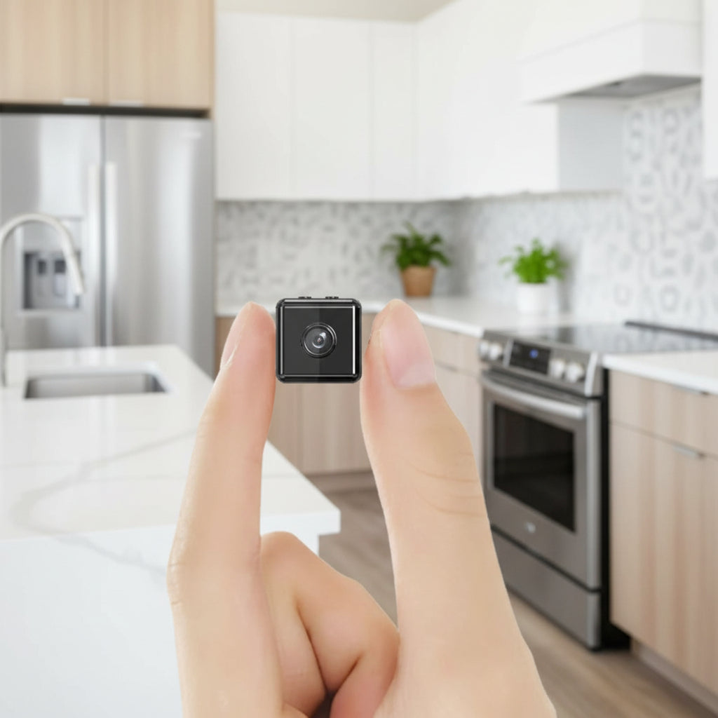 1080p Wireless Mini Security Camera for Indoor and Outdoor Use