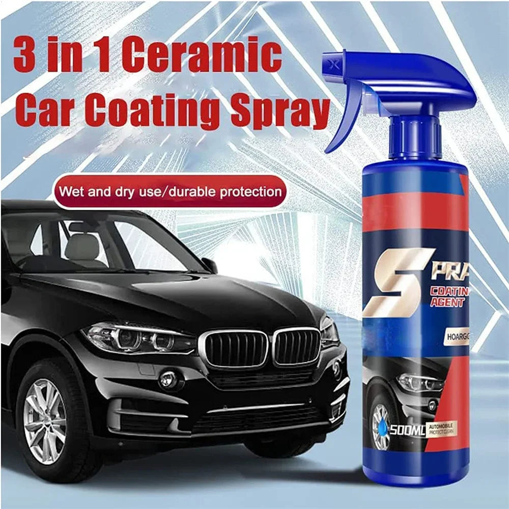 1+1 FREE | ShineArmor | 3-in-1 Auto Coating Spray