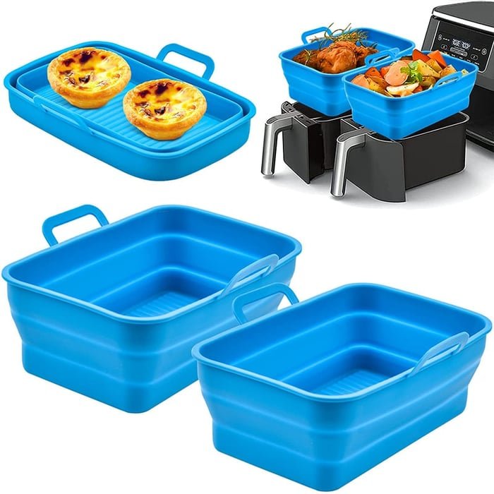 AirEase™ — Savor Crispy, Mess-Free Meals with Effortless Cleanup Every Time